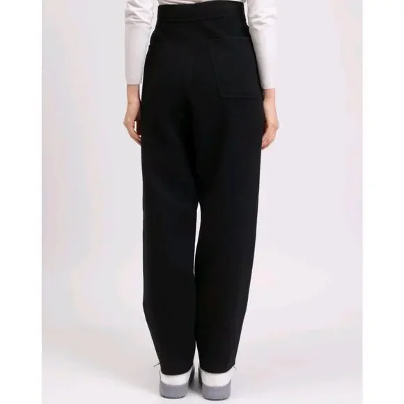 AMI ALEXANDRE MATTIUSSI Cashmere & Wool Heavy Trousers Pants Size 40
